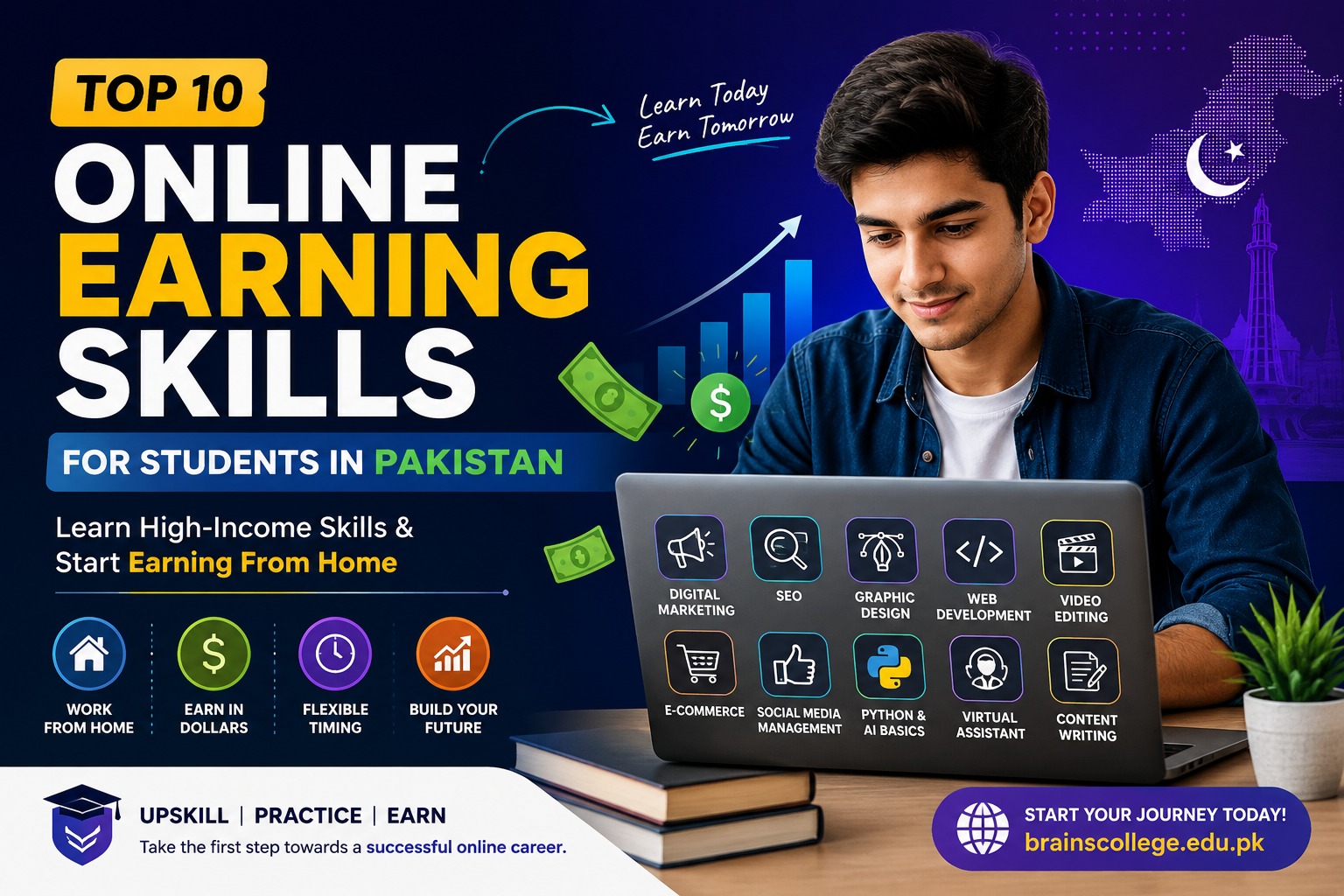 10 High-Demand IT Short Courses in Pakistan 2026