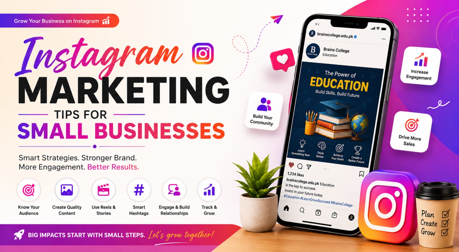 Instagram Marketing Tips for Small Businesses