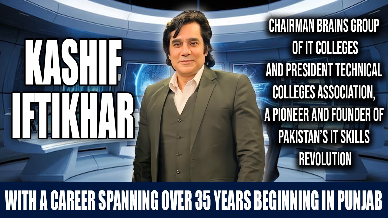Kashif Iftikhar IT Pioneer