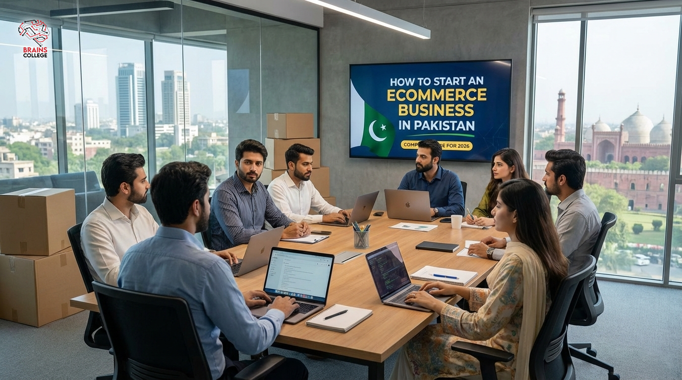 How to Start an Ecommerce Business in Pakistan (Complete Guide for 2026)