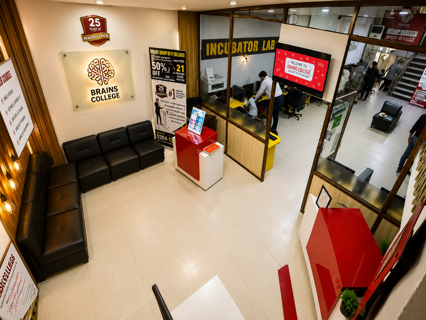 Queen's Road Campus Main Building
