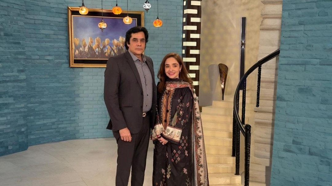 Juggun Kazim Meets Pakistan’s Youngest Web Developer Jageer Ali at Brains College